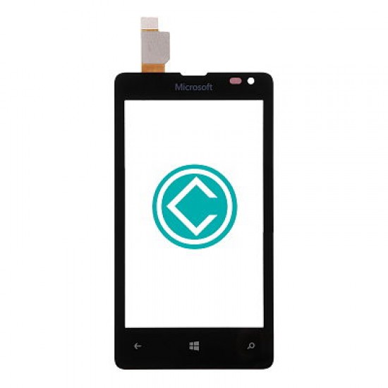 Microsoft Lumia 435 Digitizer Touch Screen Module Black Microsoft Lumia 435 Digitizer Touch Screen Module Black