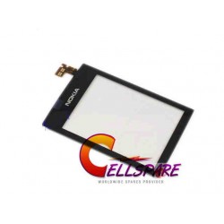 Nokia Asha 300 Touch Screen Digitizer Module - Black