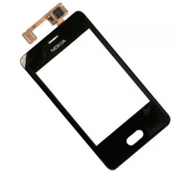 Nokia Asha 501 Touch Screen Digitizer Module - Black