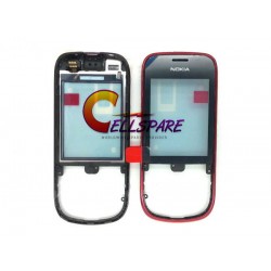 Nokia Asha 202 Digitizer Touch Screen With Frame - Black Nokia Asha 202 Digitizer Touch Screen With Frame - Black