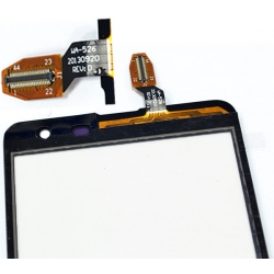 Nokia Lumia 625 Touch Screen Without Frame Module - Black