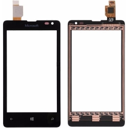 Nokia Lumia 532 Touch Screen Digitizer Module - Black