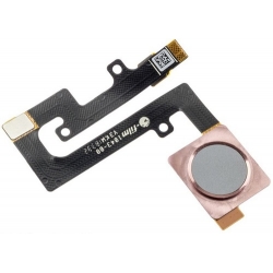 Nokia 7.1 Fingerprint Sensor Flex Cable Module - Gloss Steel