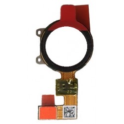 Nokia 3.1 Plus Fingerprint Sensor Flex Cable Module - White