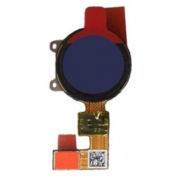 Nokia 3.1 Plus Fingerprint Sensor Flex Cable Module - Blue