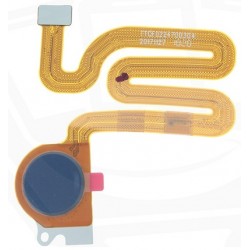 Nokia 5.1 Plus Fingerprint Sensor Flex Cable Module - Blue