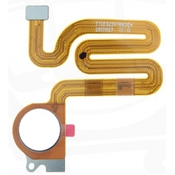 Nokia 5.1 Plus Fingerprint Sensor Flex Cable Module - White