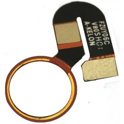 Nokia 6.1 Fingerprint Sensor Flex Cable Module - White