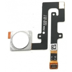 Nokia 6.1 Plus Fingerprint Sensor Flex Cable - White