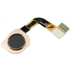 Nokia 7 Plus Fingerprint Sensor Flex Cable Black