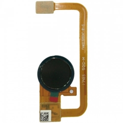 Nokia X71 Fingerprint Sensor Flex Cable Module - Black
