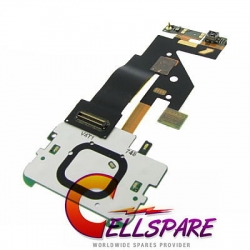 Nokia 5610 Main Rail Flex Cable Module