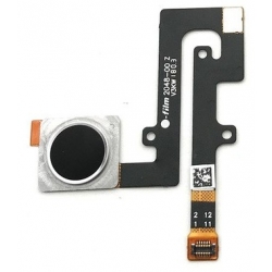 Nokia 6.1 Plus Fingerprint Sensor Flex Cable Black