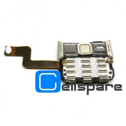 Nokia N82 Keypad Flex Cable Module - Black