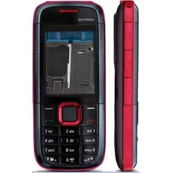 Nokia 5130 Complete Housing Panel With Keypad - Red