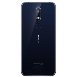 Nokia 7.1 Rear Housing Panel Battery Door Module - Midnight Blue