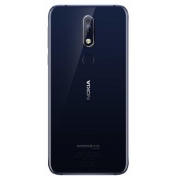 Nokia 7.1 Rear Housing Panel Battery Door Module - Midnight Blue