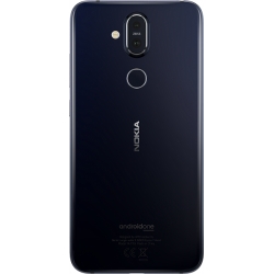 Nokia 8.1 Rear Housing Panel Battery Door Module - Blue