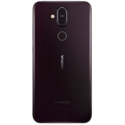 Nokia X7 2018 Rear Housing Battery Door Module - Copper