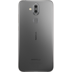 Nokia 8.1 Rear Housing Panel Battery Door Module - Silver