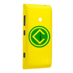 Nokia Lumia 520 Rear Housing Battery Door Module Yellow