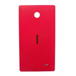 Nokia X Rear Housing Panel Battery Door Red