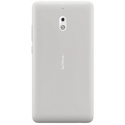 Nokia 2.1 Rear Housing Panel Battery Door Module - Silver