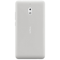 Nokia 2.1 Rear Housing Panel Battery Door Module - Silver