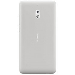 Nokia 2.1 Rear Housing Panel Battery Door Module - Silver