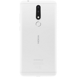 Nokia 3.1 Plus Rear Housing Panel Battery Door White