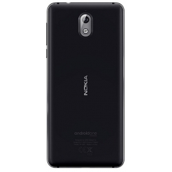 Nokia 3.1 Rear Housing Panel Battery Door - Black