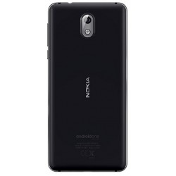 Nokia 3.1 Rear Housing Panel Battery Door - Black