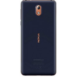 Nokia 3.1 Rear Housing Panel Battery Door - Blue