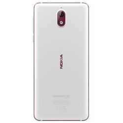 Nokia 3.1 Rear Housing Panel Battery Door - White