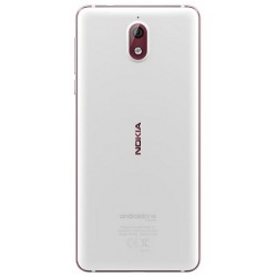 Nokia 3.1 Rear Housing Panel Battery Door - White