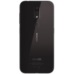 Nokia 4.2 Rear Housing Panel Battery Door Module - Black