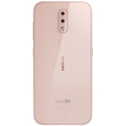 Nokia 4.2 Rear Housing Panel Battery Door Module - Pink