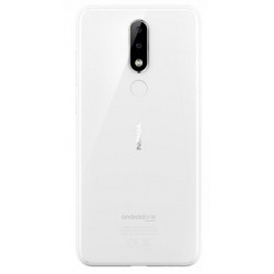 Nokia 5.1 Plus Rear Housing Panel Battery Door Module - White