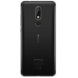 Nokia 5.1 Rear Housing Panel Battery Door Black