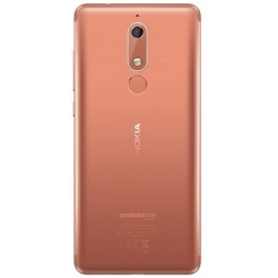 Nokia 5.1 Rear Housing Panel Battery Door - Copper