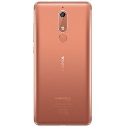 Nokia 5.1 Rear Housing Panel Battery Door - Copper