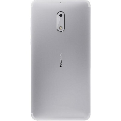 Nokia 6 Rear Housing Panel Battery Door Module - White