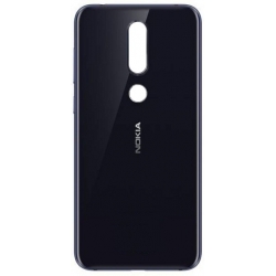 Nokia 6.1 Plus Rear Housing Panel Battery Door Module Blue