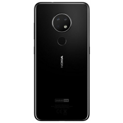 Nokia 6.2 Rear Housing Panel Battery Door Module - Black