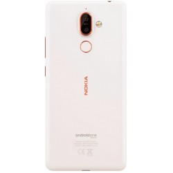 Nokia 7 Plus Rear Housing Panel Battery Door Module - White