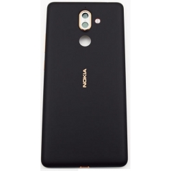 Nokia 7 Plus Rear Housing Panel Battery Door Module - Black