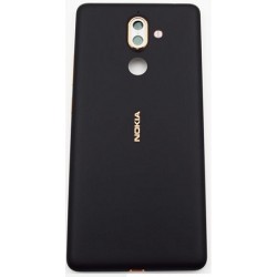 Nokia 7 Plus Rear Housing Panel Battery Door Module - Black