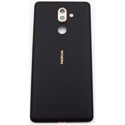 Nokia 7 Plus Rear Housing Panel Battery Door Module - Black Nokia 7 Plus Rear Housing Panel Battery Door Module - Black