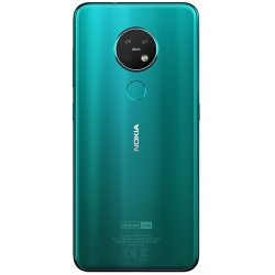 Nokia 7.2 Rear Housing Panel Battery Door Module - Cyan Green