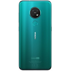 Nokia 7.2 Rear Housing Panel Battery Door Module - Cyan Green